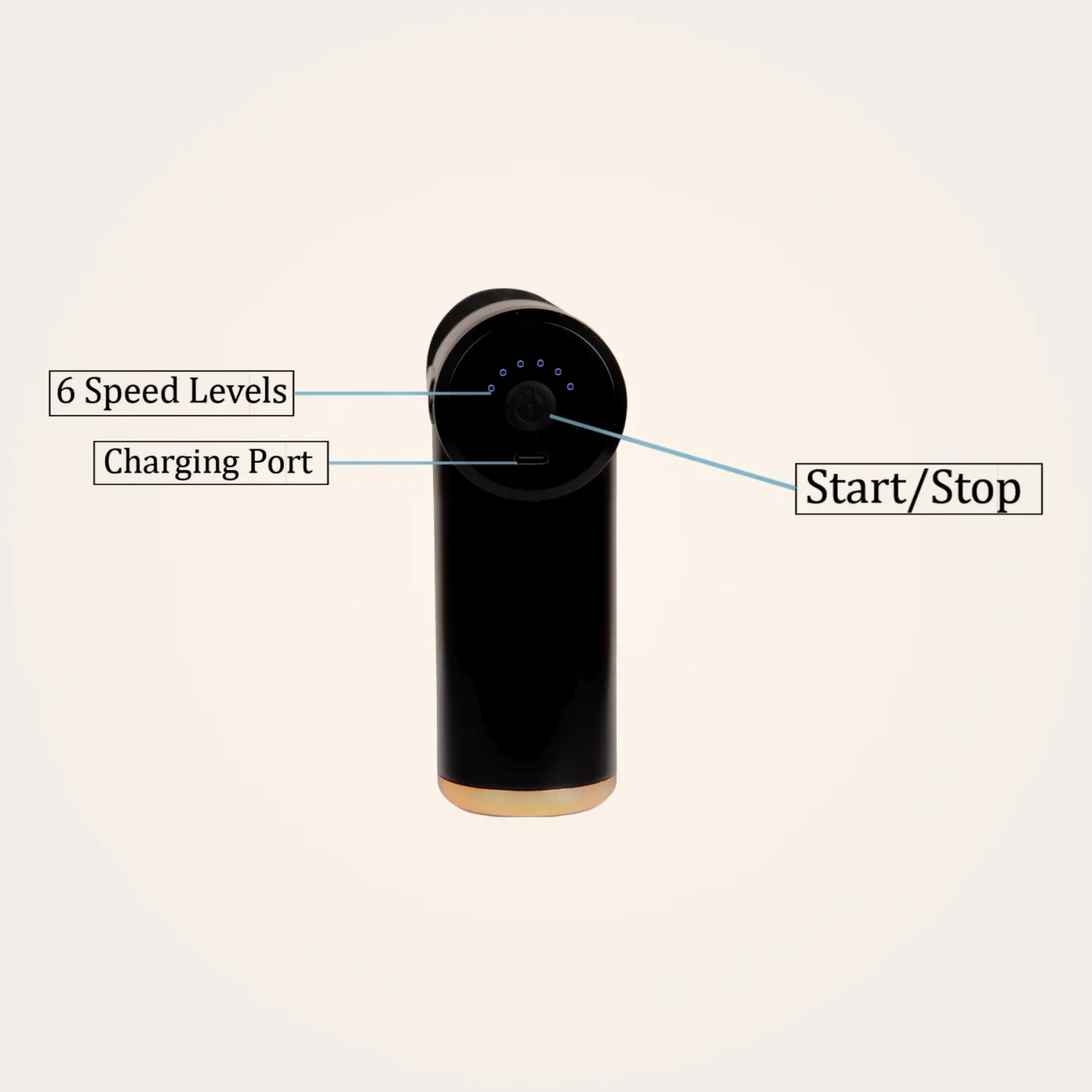 iCare Mini Percussion Muscle Massager – Image 4